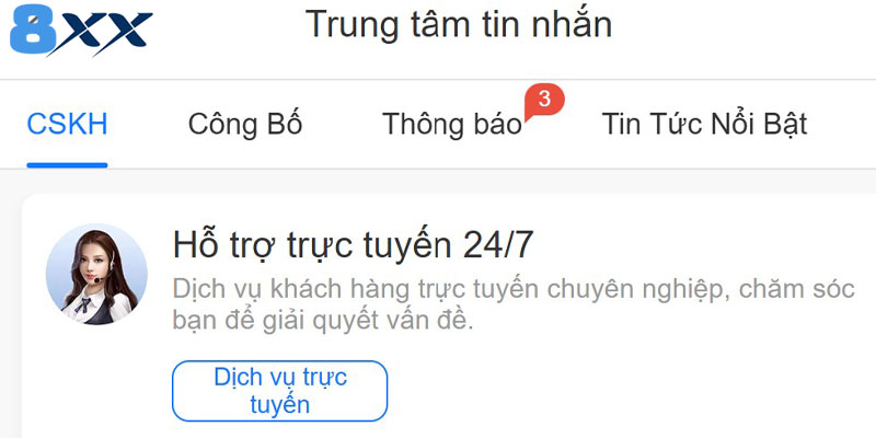 Liên hệ 8XX với những sự cố khiến người tham gia cần