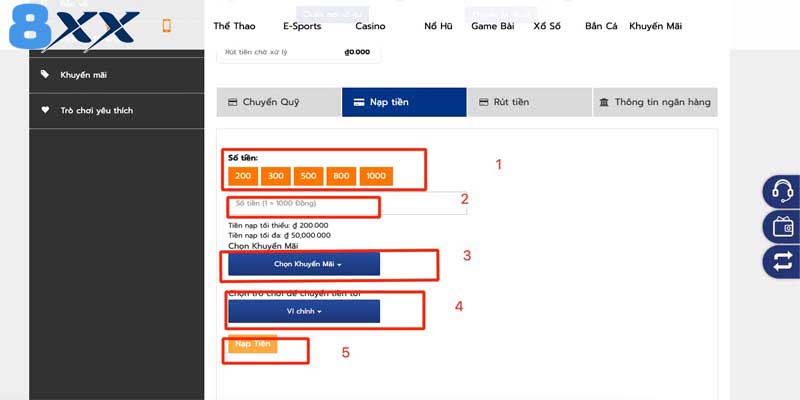 Chi tiết các bước nạp tiền tại trang game một cách nhanh nhất