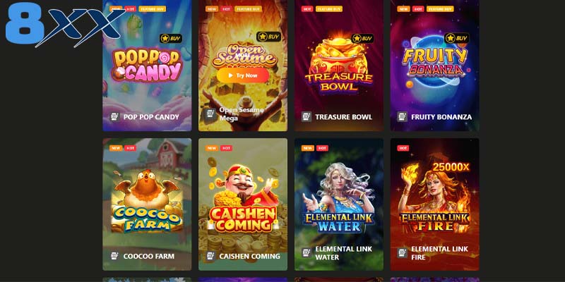 Danh sản phẩm cá cược hot nhất tại trang web