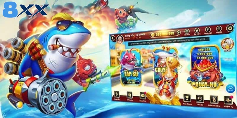 Giới thiệu đôi nét về sảnh game bắn cá FC