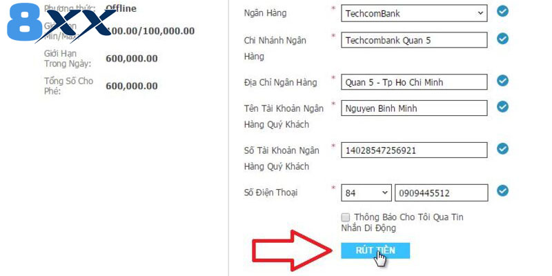 Hướng dẫn 3 bước thực hiện mà thành viên cần nắm