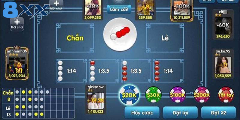 Luật chơi tựa game xóc đĩa trực tuyến cơ bản dễ hiểu