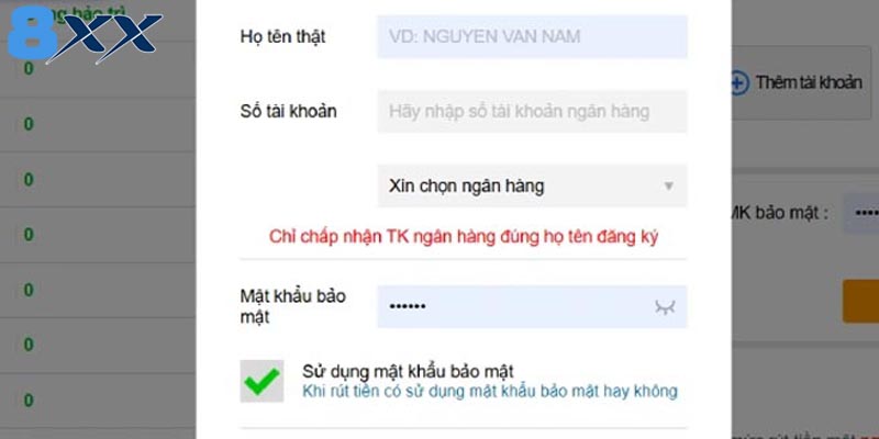 Hướng dẫn rút tiền tại trang web dành cho người chơi mới