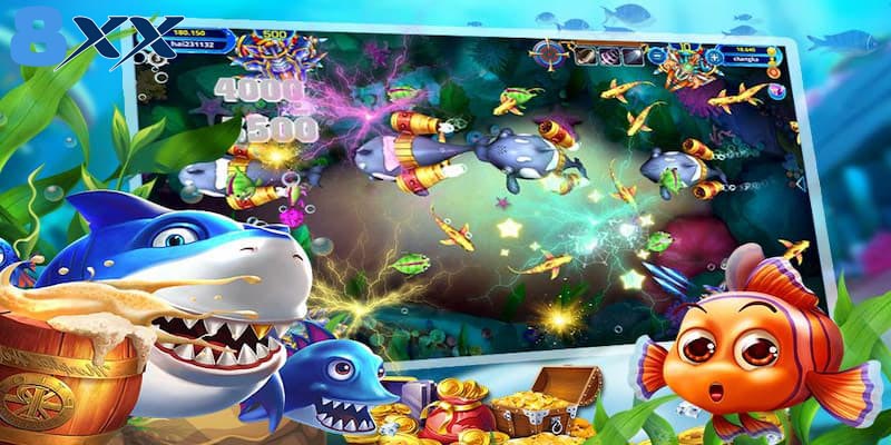 Sảnh game bắn cá 8XX trực tuyến là gì?