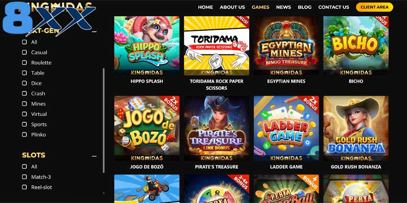 Tổng quan về sảnh game bài KingMidas