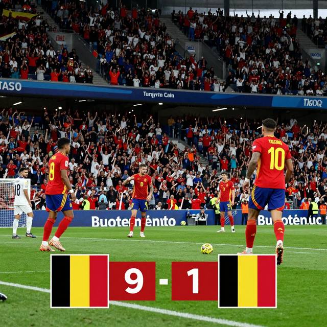 Tây Ban Nha vượt qua Bỉ trong trận cầu nảy lửa, giành vé bán kết World Cup 2026