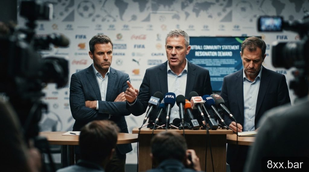 FIFA chao đảo: Huyền thoại bóng đá thế giới đồng loạt yêu cầu Infantino từ chức