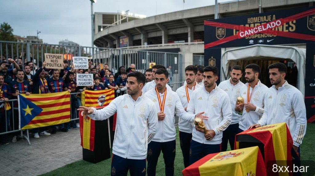 Barcelona từ chối vinh danh nhà vô địch World Cup 2026: Khi bóng đá bị chính trị hóa