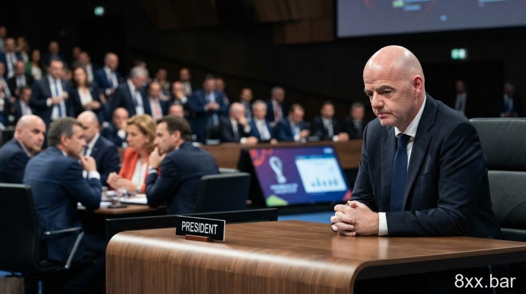 Khủng hoảng thượng tầng FIFA: Làn sóng yêu cầu Gianni Infantino từ chức lan rộng