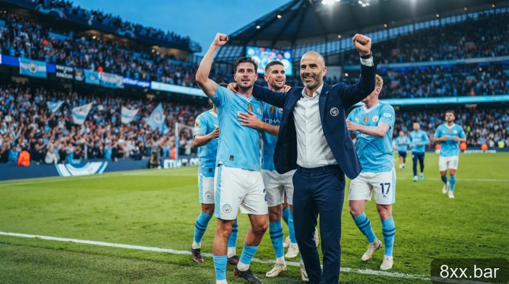 Manchester City độc chiếm ngôi đầu Premier League: Kỷ nguyên Enzo Maresca khởi đầu hoàn hảo