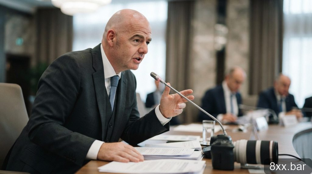 Khủng hoảng FIFA: Gianni Infantino chạy đua vận động hành lang trước thềm bầu cử tháng 3/2027