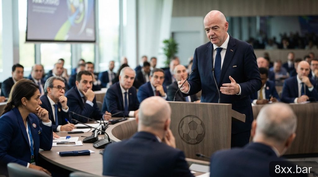 Hội đồng FIFA họp khẩn: Infantino xin lỗi về dự án FFE và cam kết tăng ngân sách phát triển