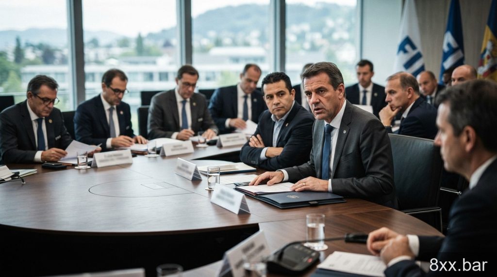 Khủng hoảng FIFA: Hội đồng FIFA họp khẩn ngày 15/10 trước áp lực cải tổ từ UEFA và CONCACAF