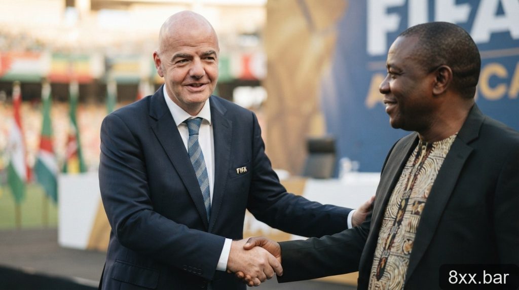 Cuộc đua ghế chủ tịch FIFA: Gianni Infantino củng cố quyền lực tại châu Phi trước thềm bầu cử tháng 3/2027