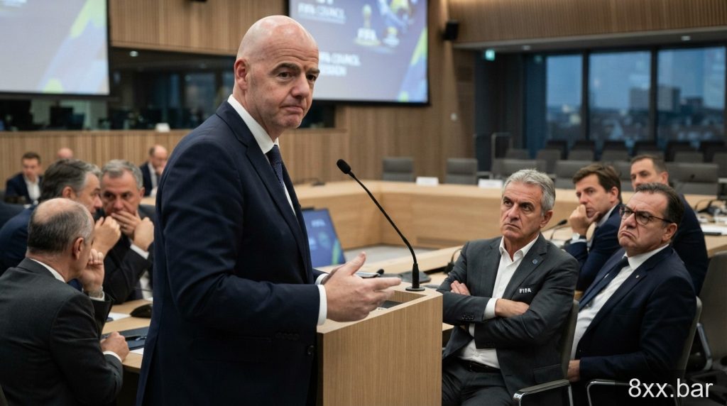 Hội đồng FIFA họp khẩn: Infantino xin lỗi nhưng đối mặt làn sóng đòi từ chức
