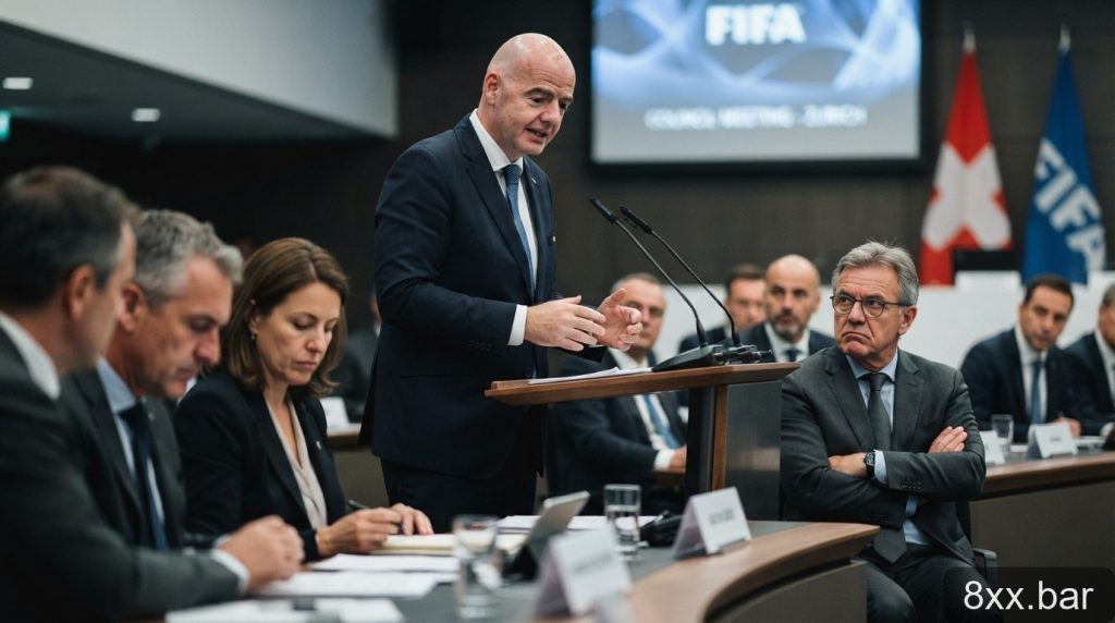 Hội đồng FIFA họp khẩn: Infantino xin lỗi về dự án FFE nhưng đối mặt sự hoài nghi sâu sắc