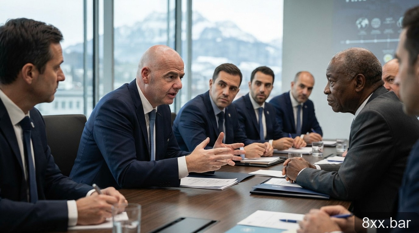 Khủng hoảng FIFA: Gianni Infantino chạy đua vận động hành lang trước thềm bầu cử tháng 3/2027 - 2