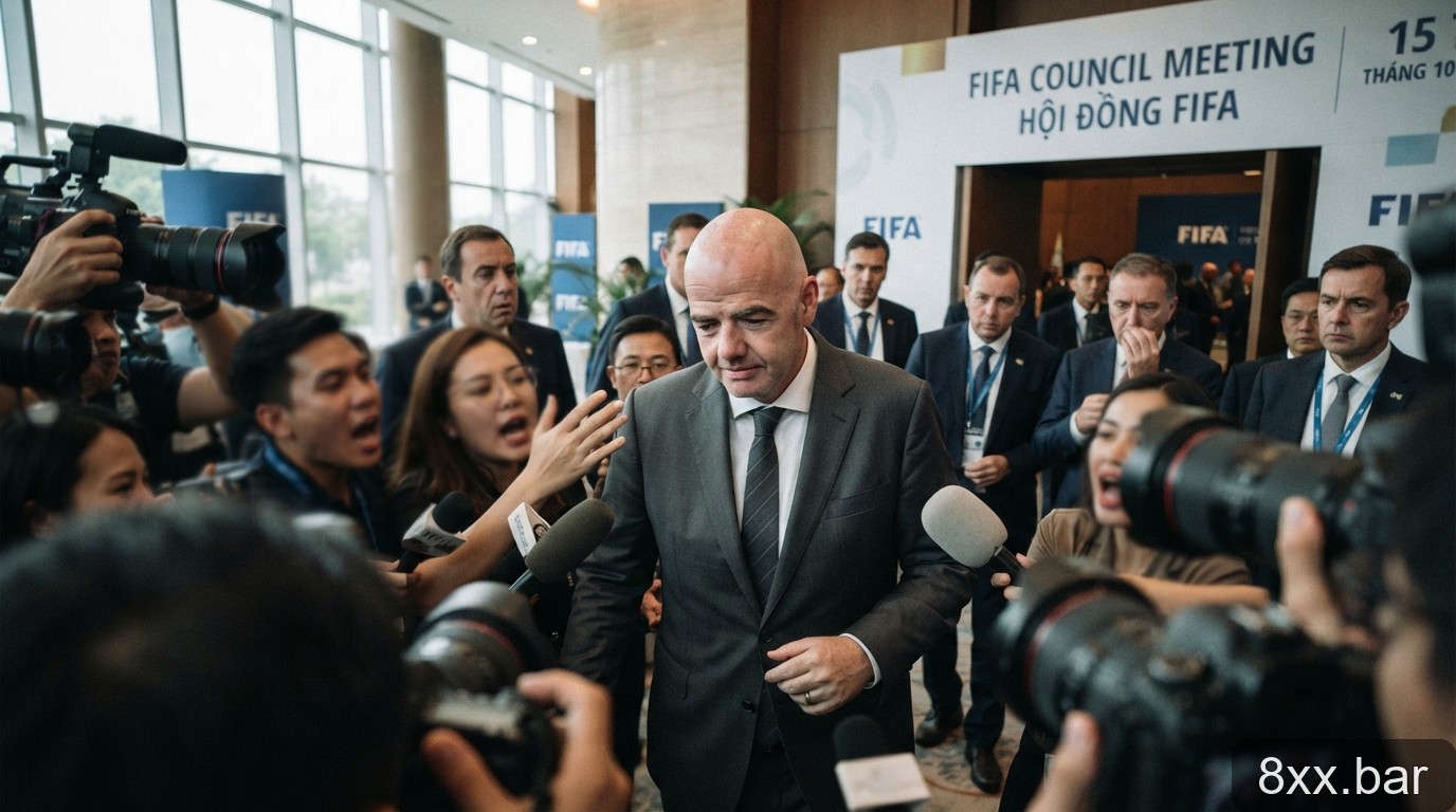 Khủng hoảng FIFA: Gianni Infantino đối mặt áp lực từ bê bối lương thưởng trước thềm cuộc họp Hội đồng ngày 15/10 - 2