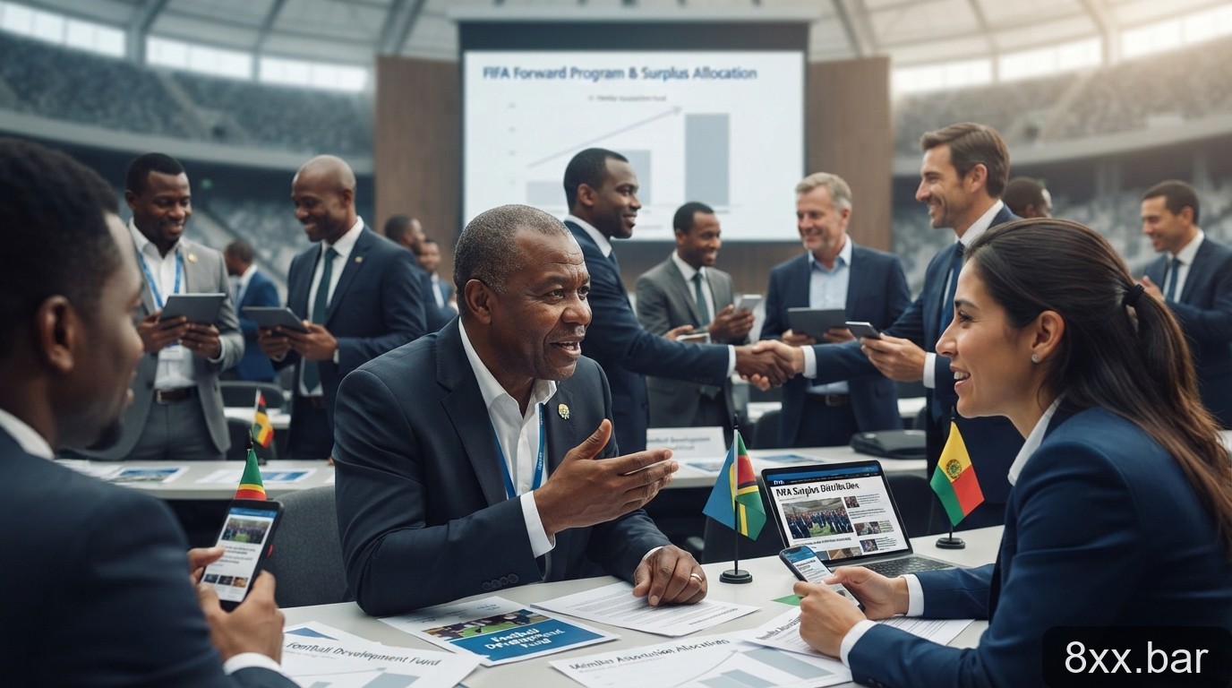 Chương trình 'Đoàn kết Thặng dư': FIFA dùng tiền dự trữ World Cup để xoa dịu các liên đoàn thành viên - 2